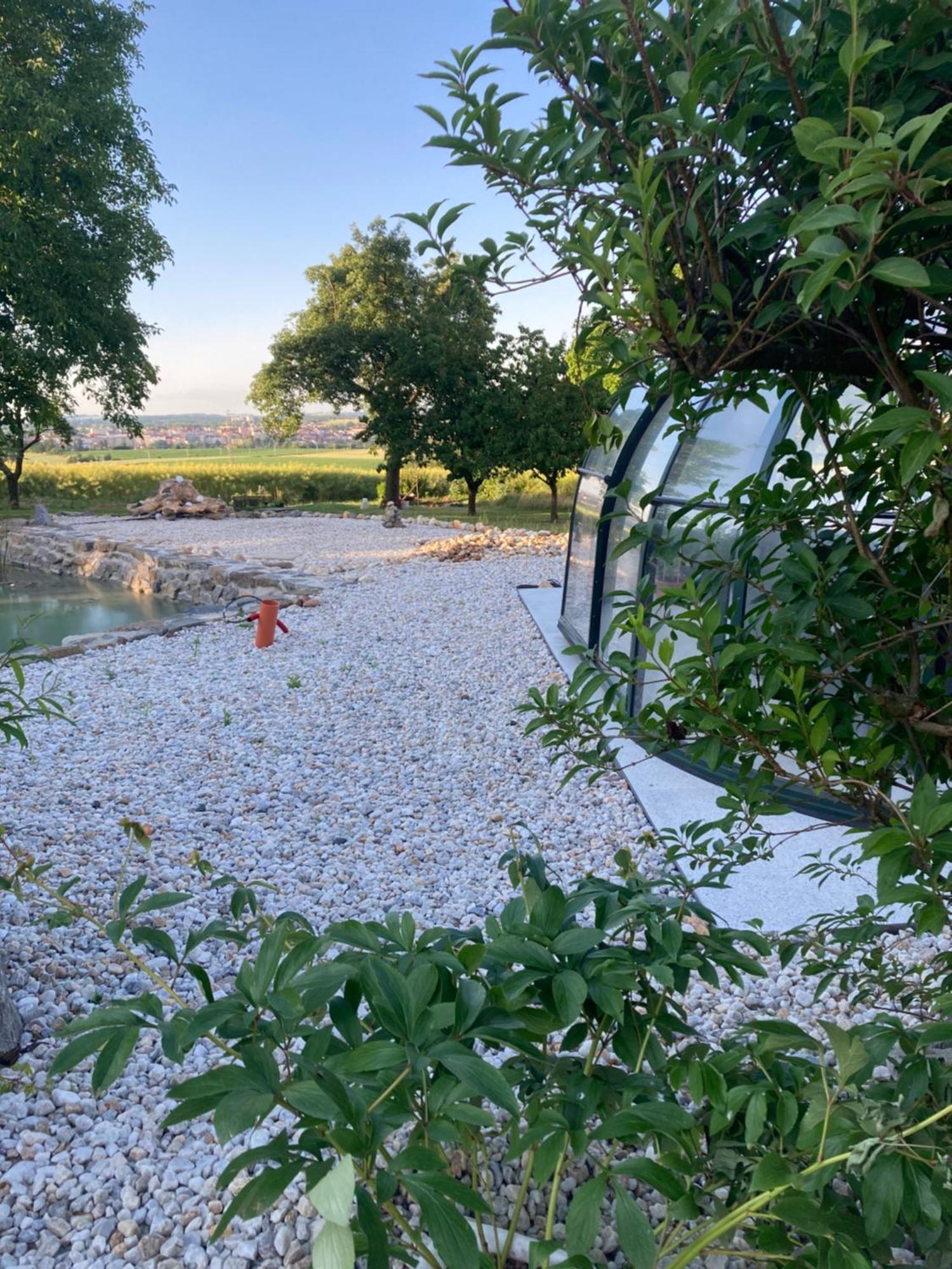 chalupa na Samotě s vířivkou Tábor Exteriér fotografie