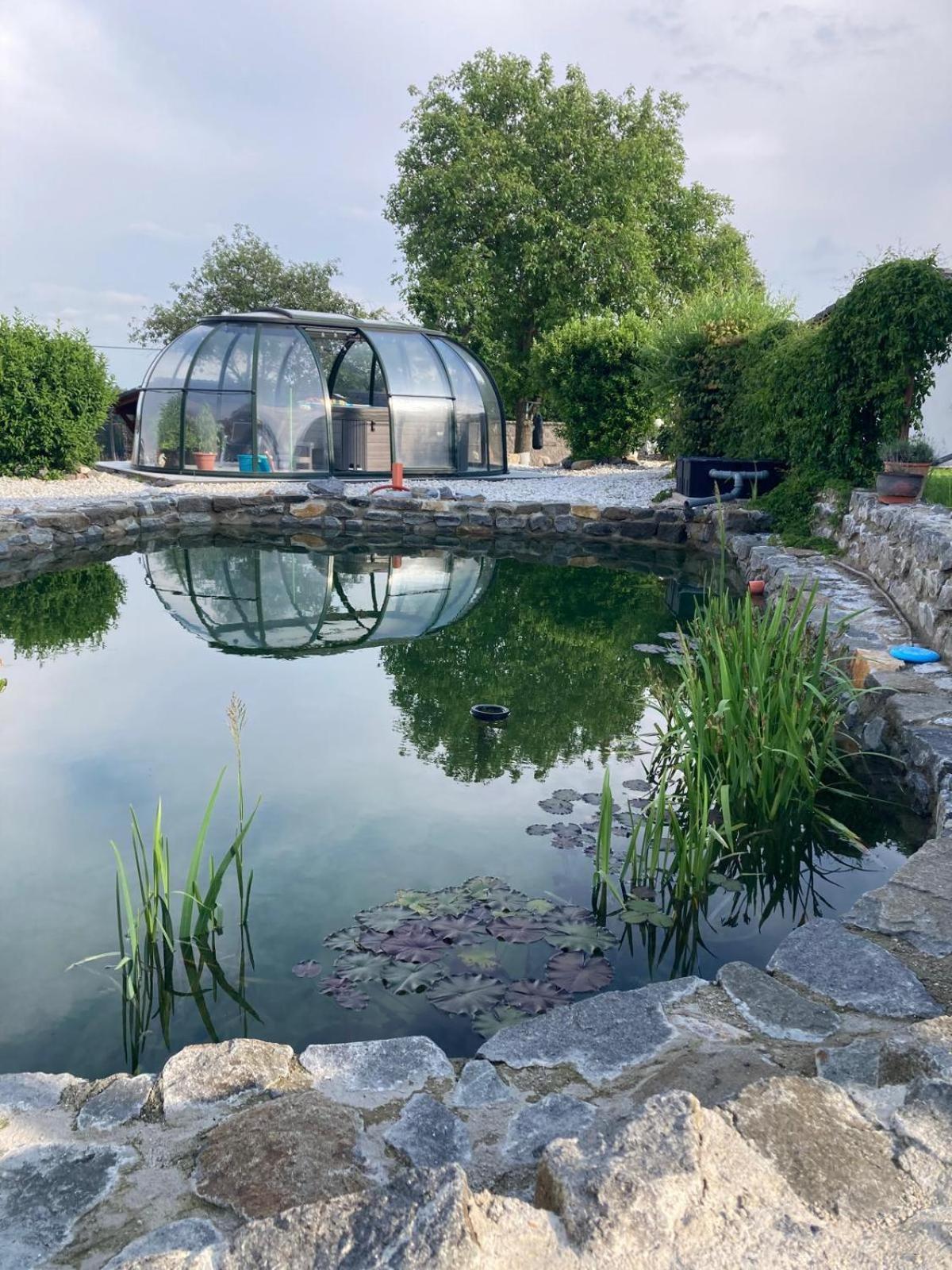 chalupa na Samotě s vířivkou Tábor Exteriér fotografie