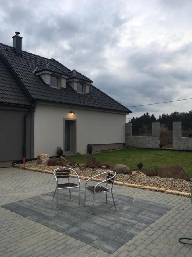 chalupa na Samotě s vířivkou Tábor Exteriér fotografie