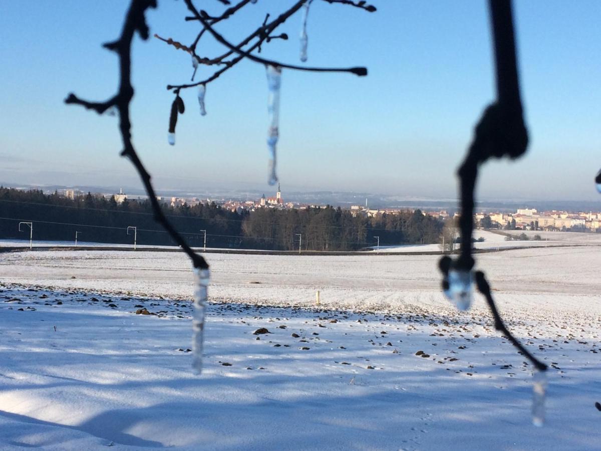 chalupa na Samotě s vířivkou Tábor Exteriér fotografie